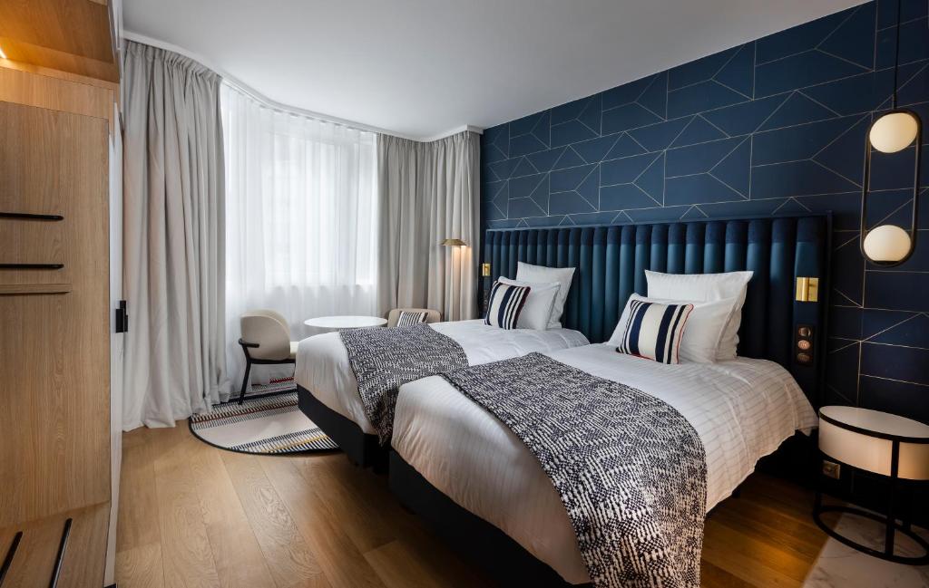 Chambre Spa à Saint-Jean-de-Luz Hôtel & Hélianthal by Thalazur