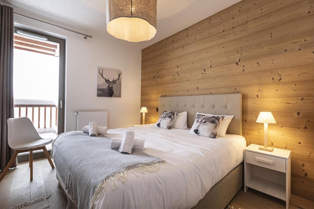 Chambre TERRESENS - Le Hameau de Barthélémy Hôtel Alparena & Spa à La Rosière