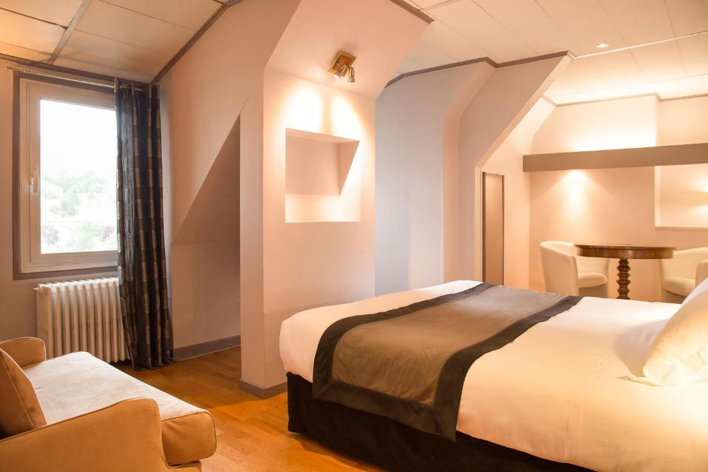 Chambre The Originals Boutique, Hôtel du Pont Roupt, Mende (Inter-Hotel) Spa