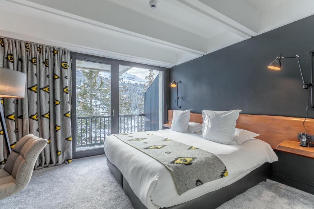 Chambre Totem, Friendly Hôtels Spa à Flaine
