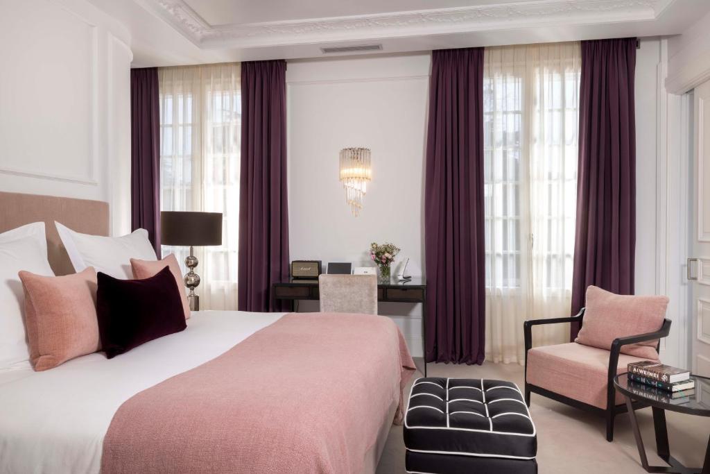 Chambre Villa Magalean Hôtel Spa à Côte Basque