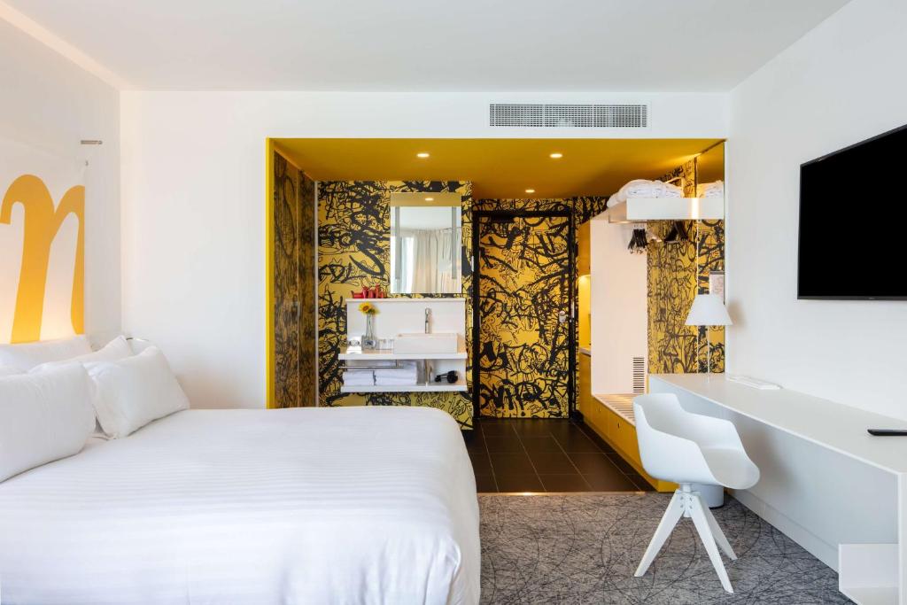 Chambre nhow Marseille Hôtels Spa à Marseille