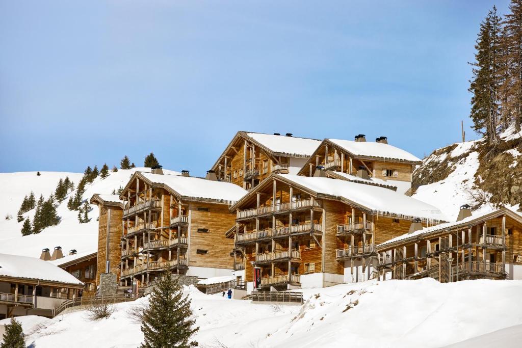 Dormio Resort Les Portes du Grand Massif Hôtels Spa à Flaine extérieure