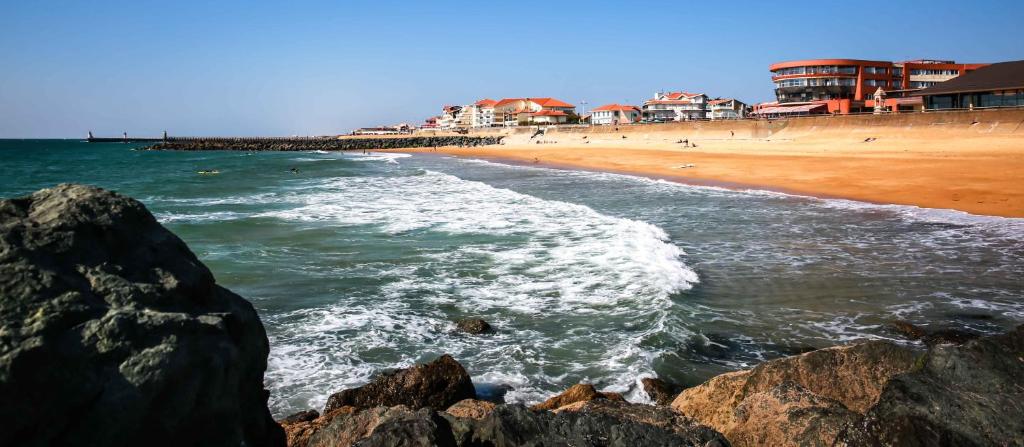 Extérieur Baya Hôtel Spa Capbreton
