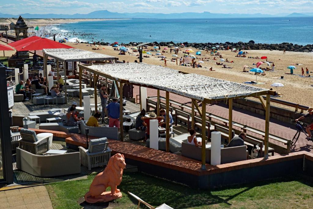 Extérieur Baya Hôtel Spa Capbreton