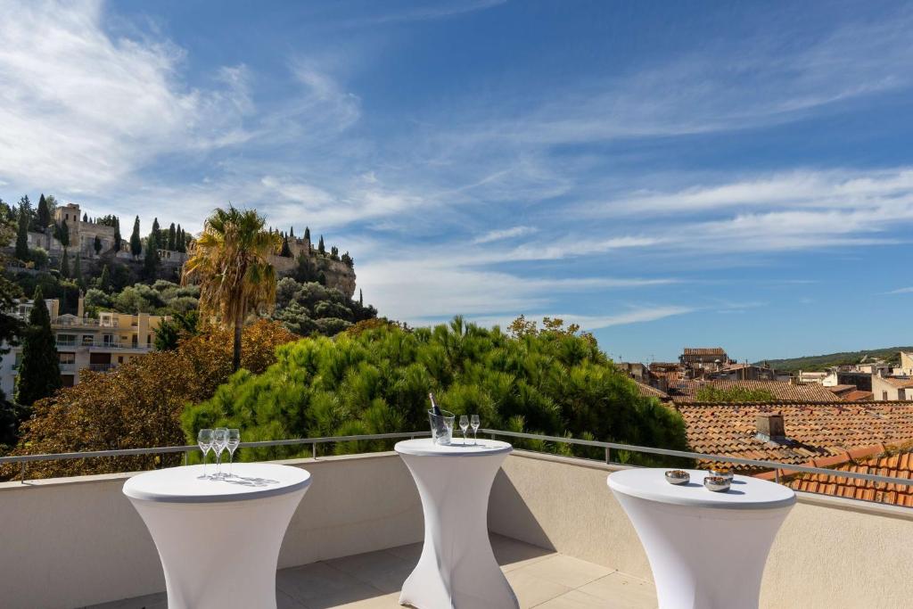 Extérieur Best Western Hôtels & SPA Coeur De Cassis