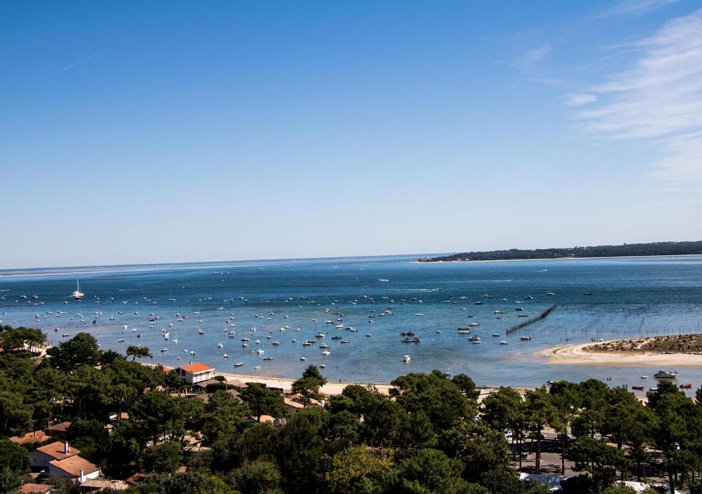 Extérieur Hôtel Côté Sable Spa à Le Cap Ferret