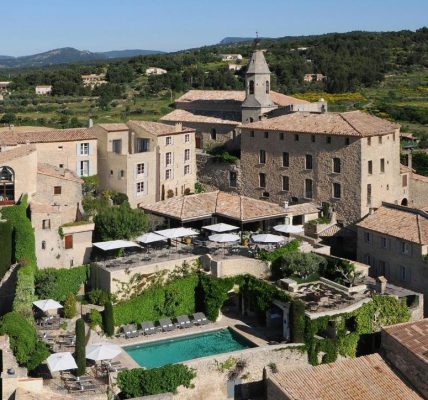 Extérieur Hôtel Crillon le Brave Spa
