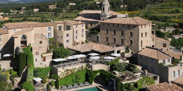 Extérieur Hôtel Crillon le Brave Spa