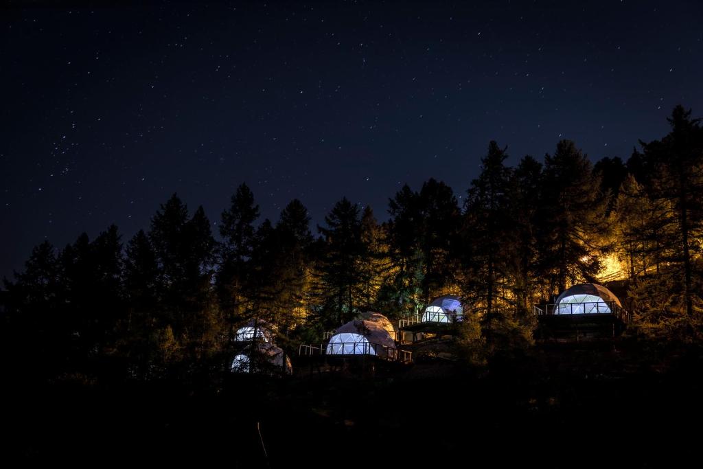 Extérieur Hôtel Spa Alpin D'Hôme Les Orres