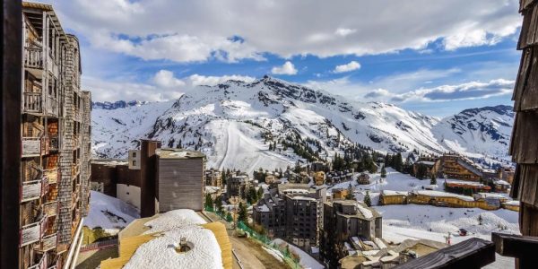 Extérieur Hôtel Spa Belambra Clubs Avoriaz - Les Cimes du Soleil Avoriaz