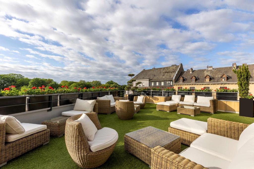 Extérieur Hôtel Spa Best Western Plus Thionville Centre Thionville
