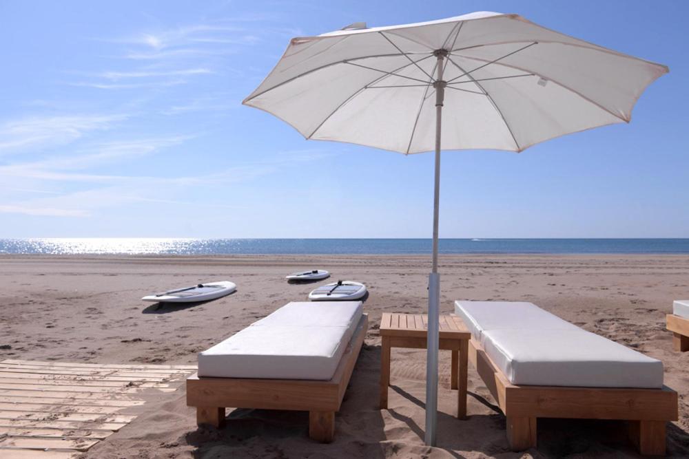 Extérieur Hôtel Spa Château L'Hospitalet Wine Resort Beach & Spa Narbonne
