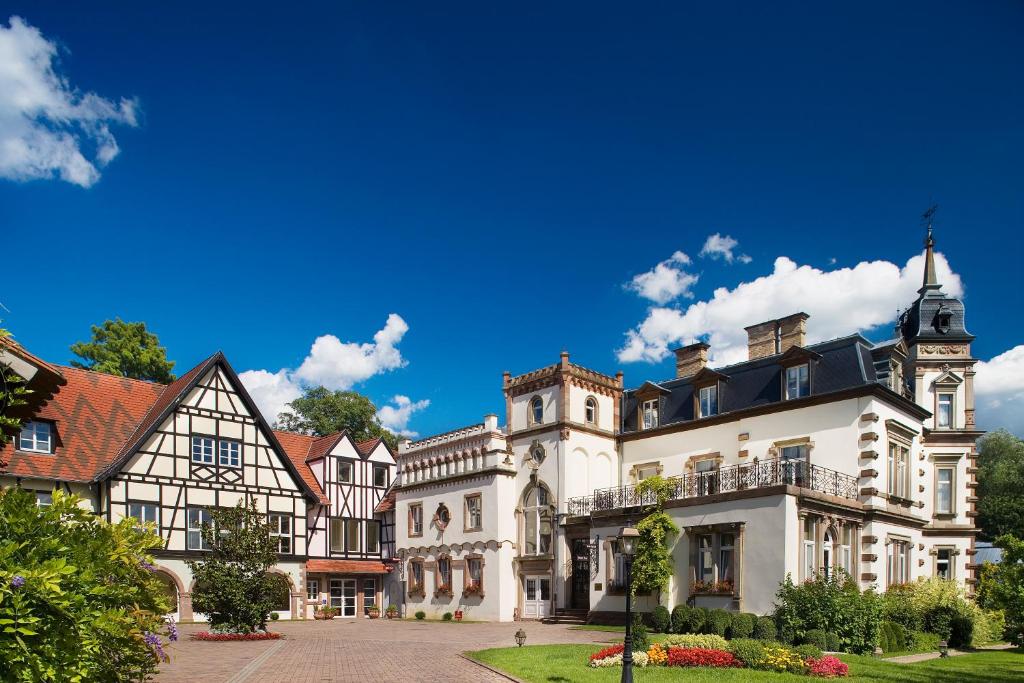 Extérieur Hôtel & Spa Château de l'ile Ostwald