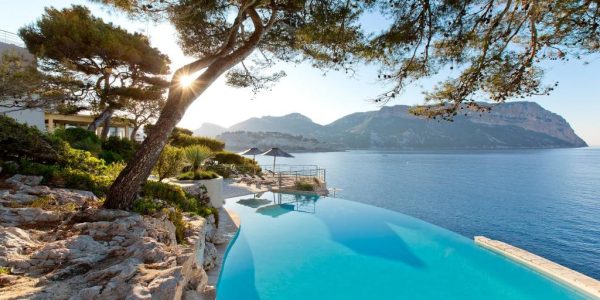 Extérieur Hôtel Spa Les Roches Blanches Cassis