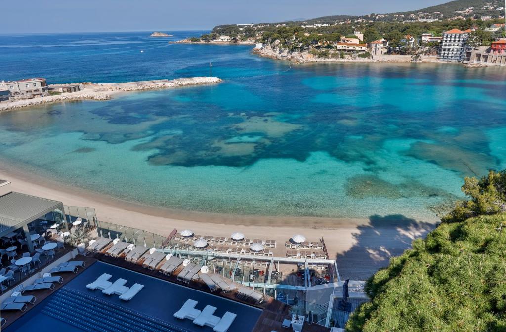 Extérieur Hôtels Spa à Bandol Hôtel & Spa Île Rousse Bandol by Thalazur