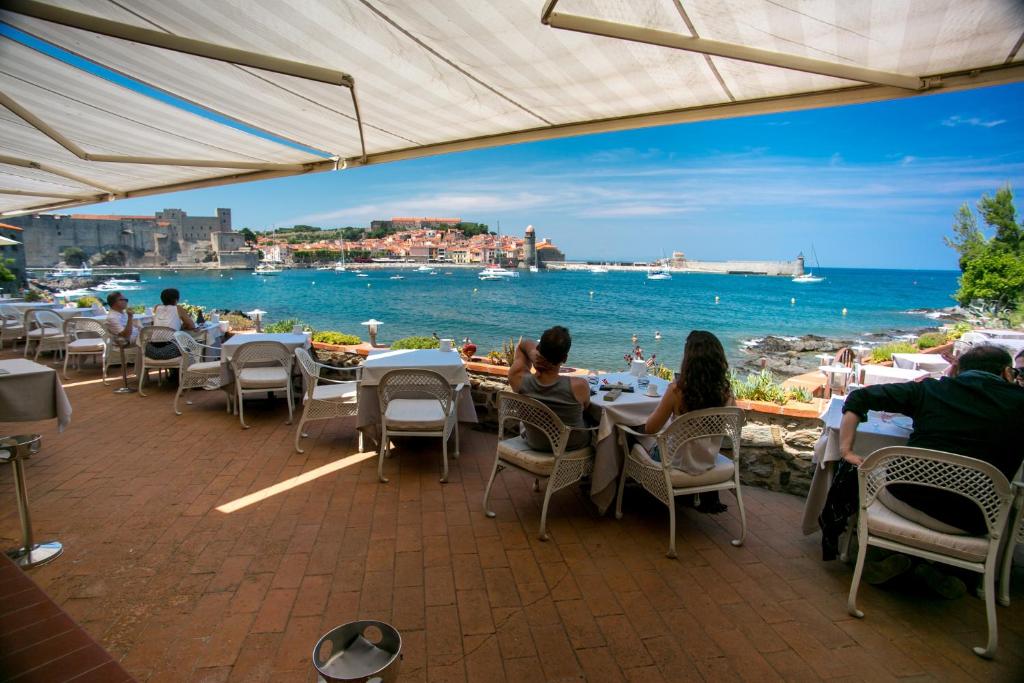 Extérieur Hôtels Spa à Collioure Le Relais Des Trois Mas