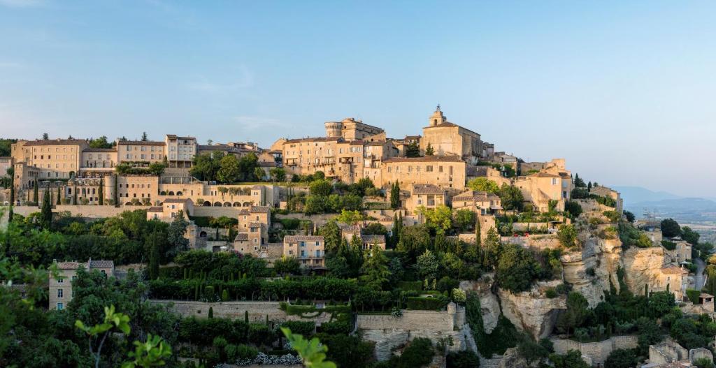 Extérieur Hôtels Spa à Gordes Airelles Gordes, La Bastide