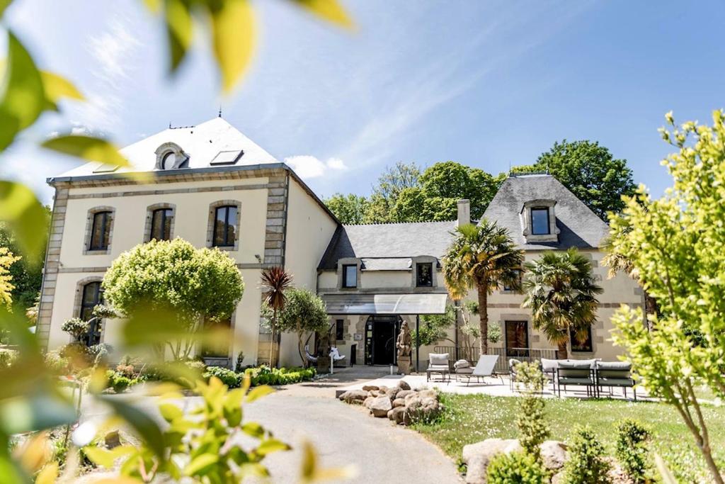 Extérieur Hôtels Spa à Quimper Manoir des Indes, The Originals Relais (Relais du Silence)