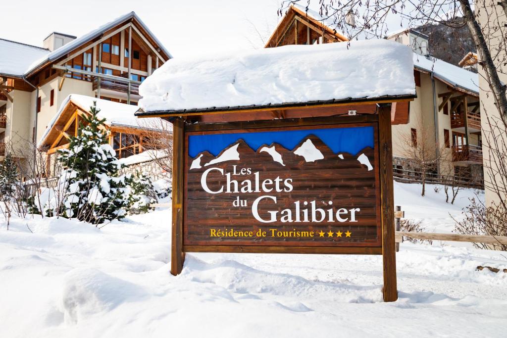 Extérieur Lagrange Vacances Chalets du Galibier Hôtels Spa à Valloire