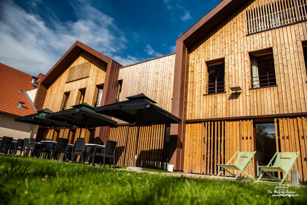 Extérieur Logis Hôtel Altitude et Spa Pierre-Percée