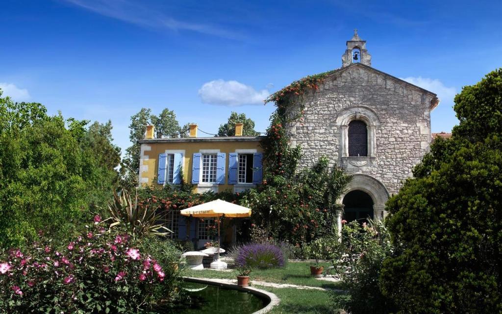 Extérieur Mas de la Chapelle Spa à Arles