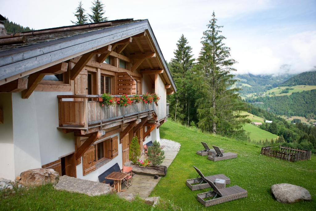 Flocons de Sel Spa à Megève extérieure