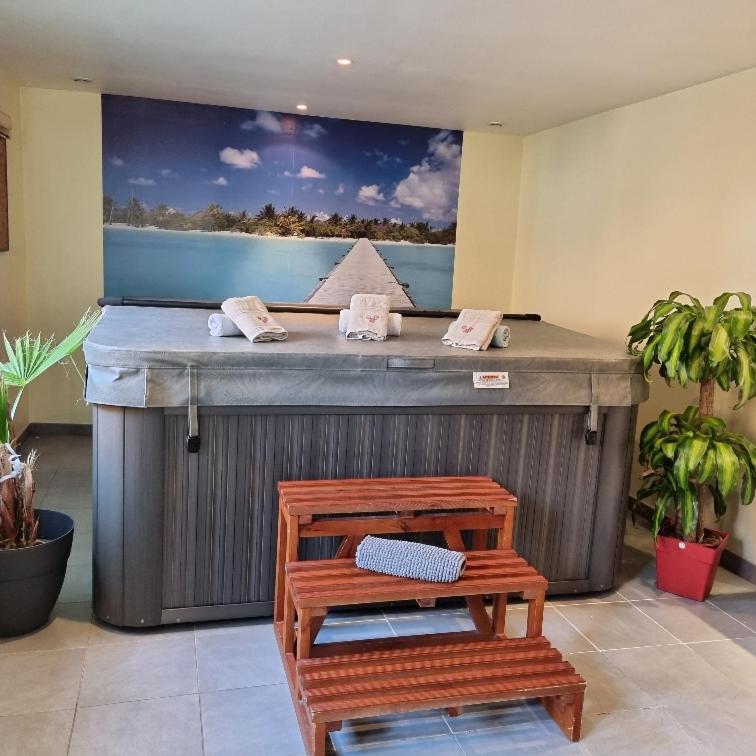 Gîte meublé, LOFT AVEC SALLE JEUX ET SPA DANS LA RESIDENCE Hôtels Spa à Ventron Gîte meublé, LOFT AVEC SALLE JEUX ET SPA DANS LA RESIDENCE Hôtels Spa à Ventron