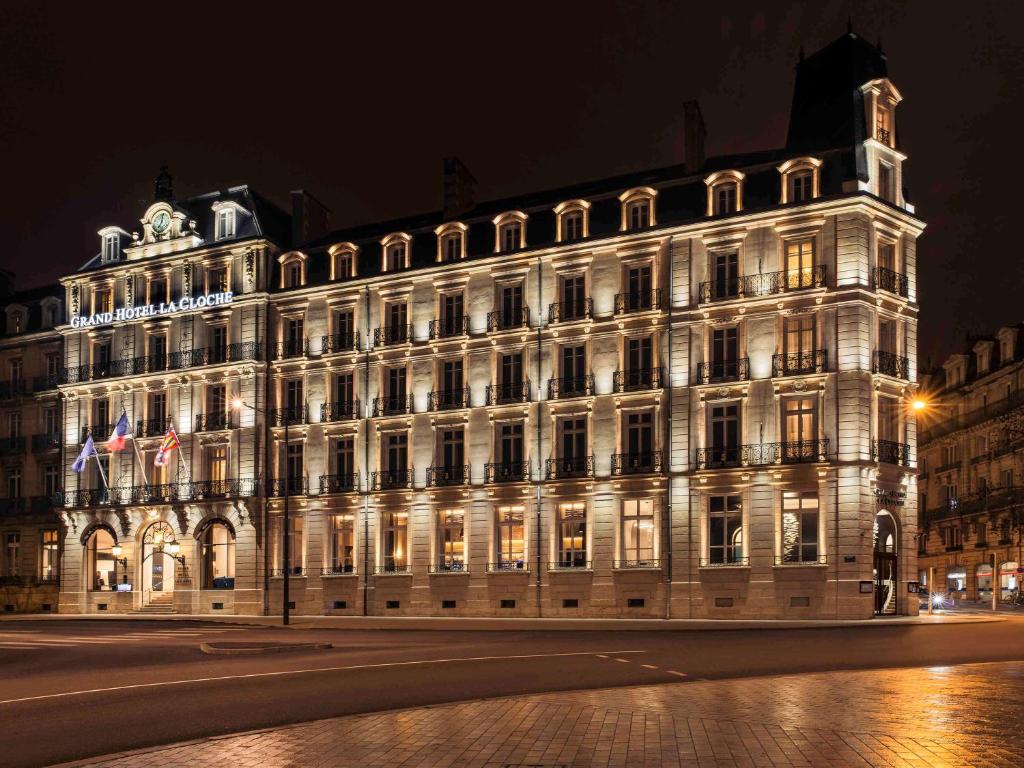 Grand Hôtel La Cloche Dijon - MGallery Hôtels Spa à Centre-ville de Dijon Grand Hôtel La Cloche Dijon - MGallery Hôtels Spa à Centre-ville de Dijon