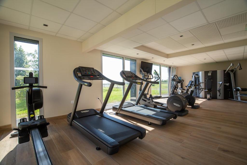 Gymnase Brit Hôtel & Spa Côte des Sables Plouescat Gymnase Brit Hôtel & Spa Côte des Sables Plouescat