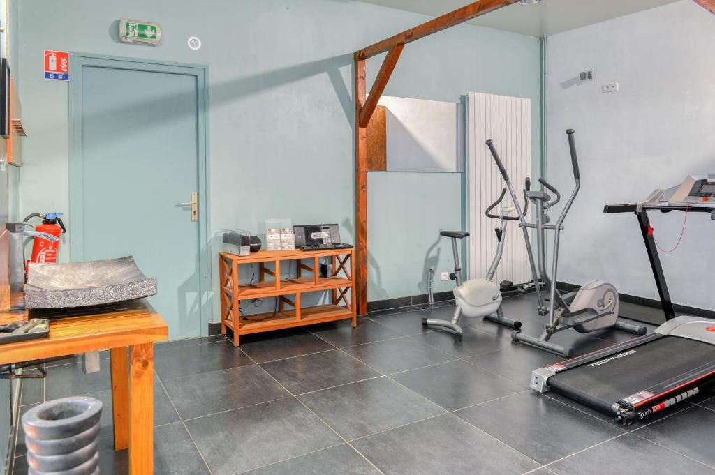 Gymnase Brit Hôtel du Commerce Bergerac Spa