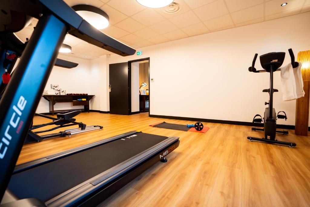 Gymnase Fac & Spera -Hôtel & Spa Tain-lʼHermitage