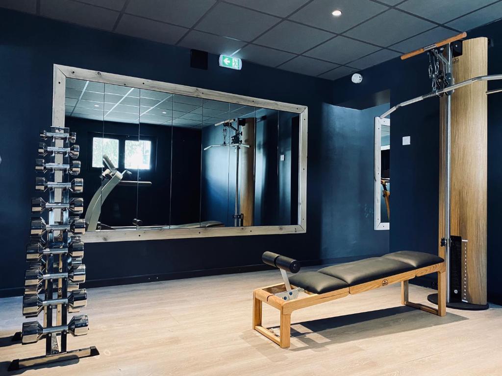 Gymnase Hôtel 16 | 150 Montagne & Spa Nuxe Vars
