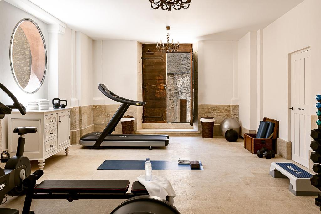 Gymnase Hôtel Crillon le Brave Spa