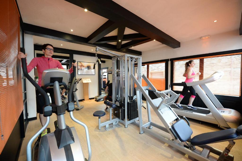 Gymnase Hôtel Spa CGH Résidences & Spas Le Coeur d'Or Bourg-Saint-Maurice