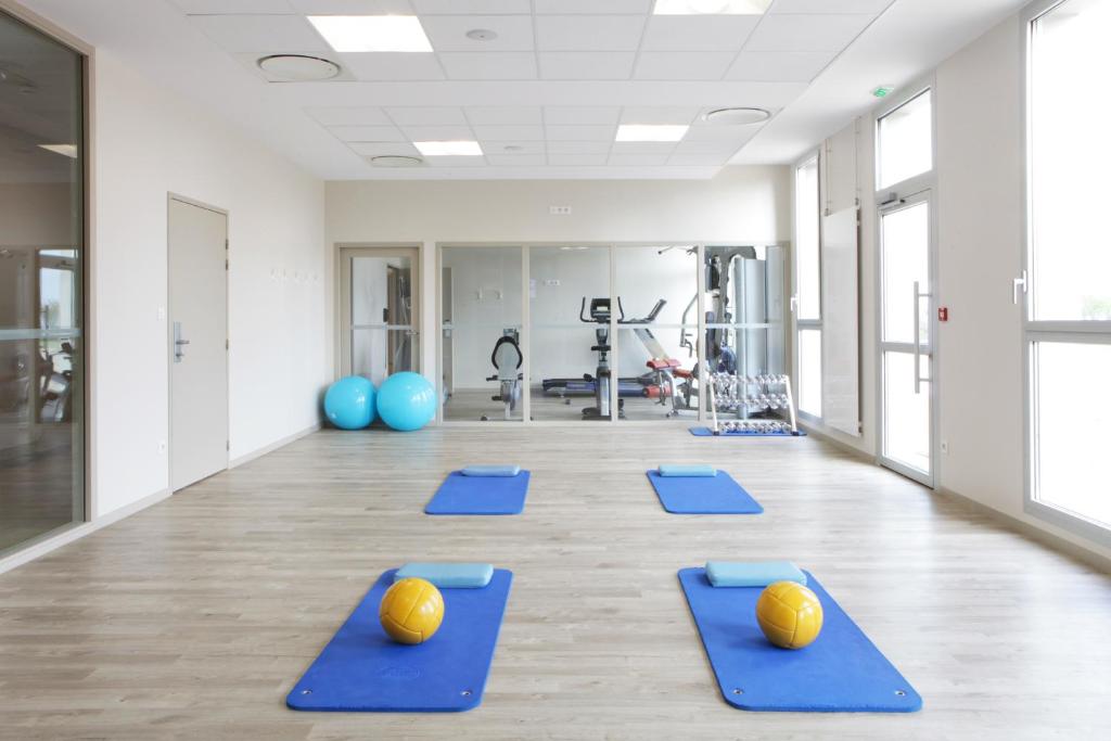 Gymnase Hôtel Spa Hôtel de la Baie - Thalassothérapie PREVITHAL Donville-les-Bains
