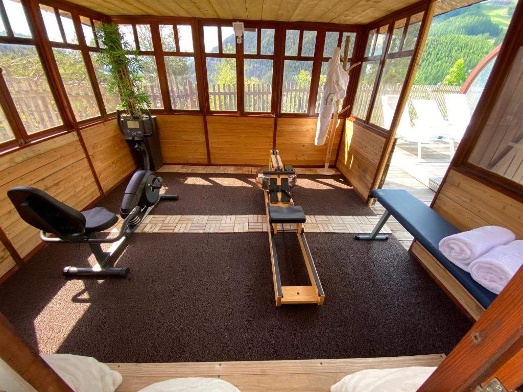 Gymnase Hôtel Spa Le Chalet d'Auron