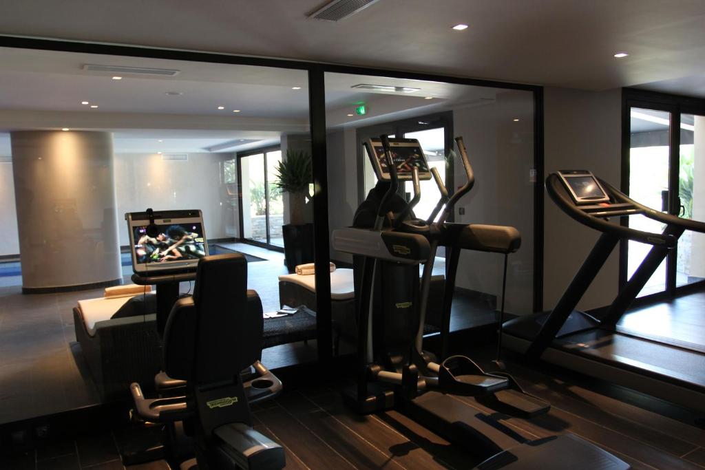 Gymnase Hôtel Spa Le Daya Hôtel Roquebrune-sur Argens