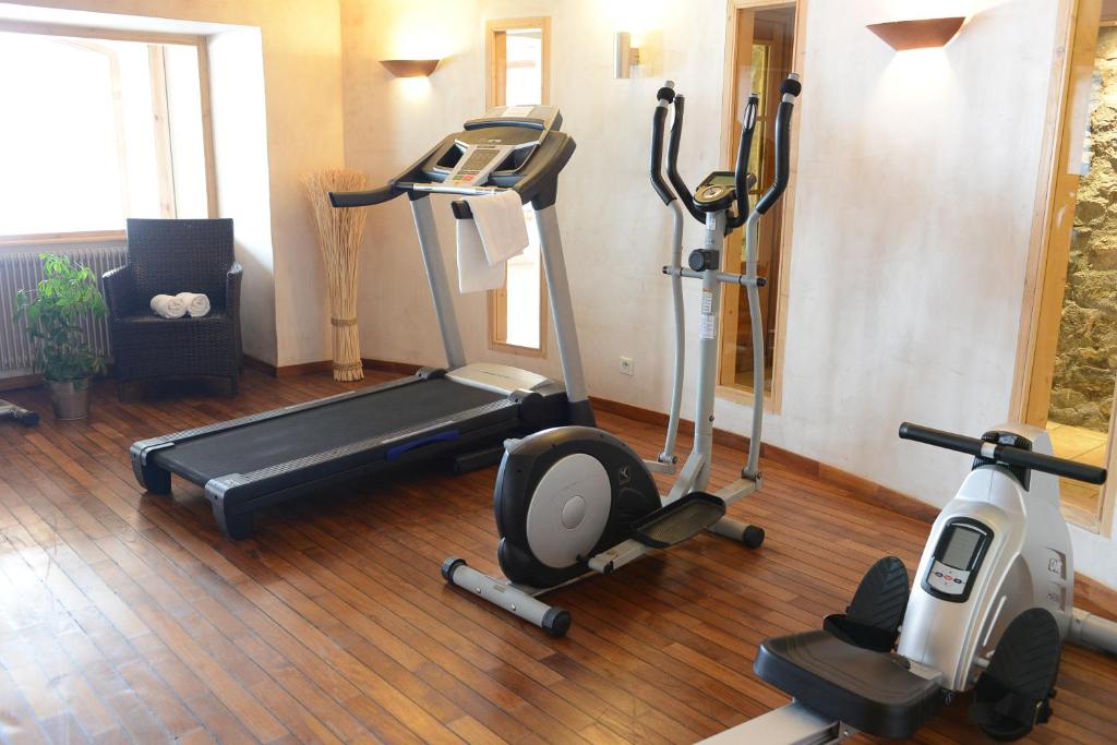 Gymnase Hôtel-Spa Le Morillon Charme & Caractère