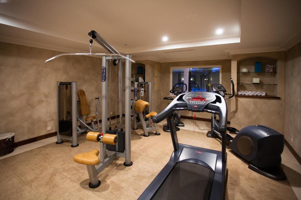 Gymnase Hôtel Spa Les Violettes & BW Premier Collection Jungholtz