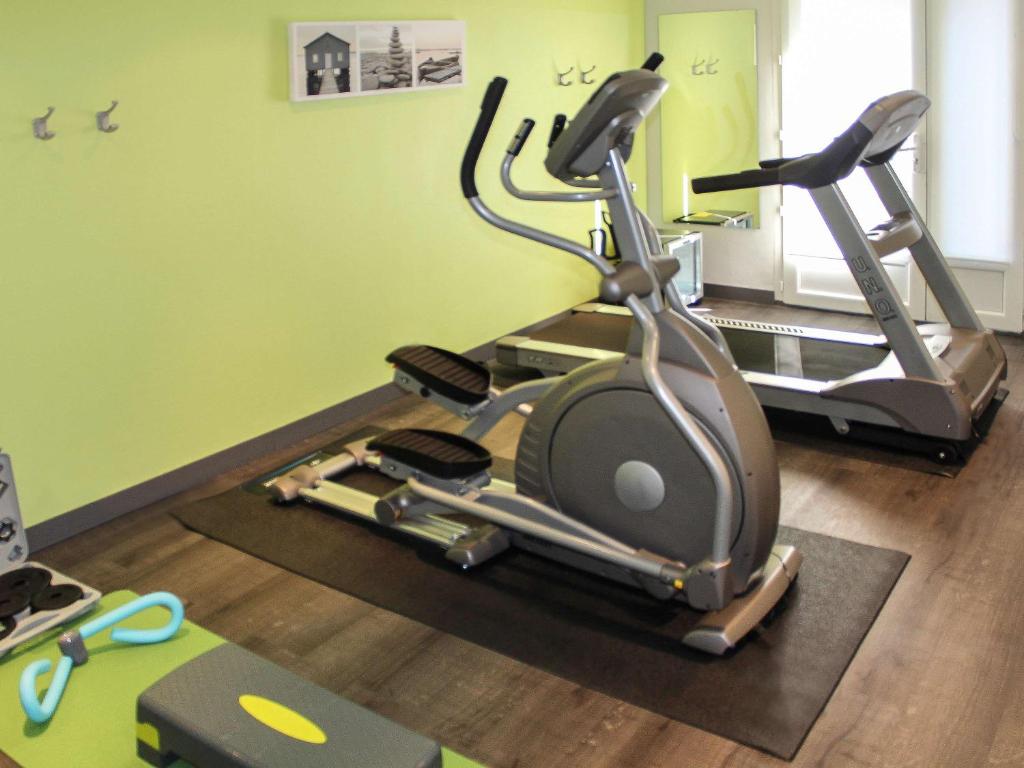 Gymnase Hôtel Spa Mercure Granville Le Grand Large Granville