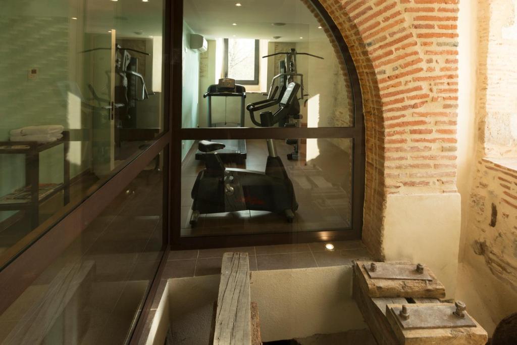 Gymnase Hôtel Spa Mercure Villeneuve sur Lot Moulin de Madame Villeneuve-sur-Lot