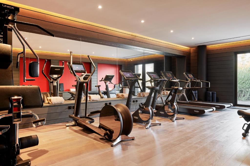 Gymnase Hôtel Spa Plage Palace Palavas-les-Flots