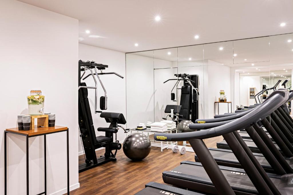 Gymnase Hôtel Spa Pullman Paris La Défense
