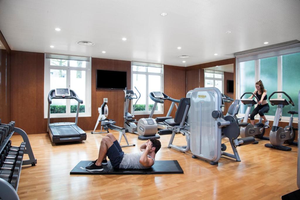 Gymnase Hôtel Spa Relais Spa Chessy Val d'Europe Chessy