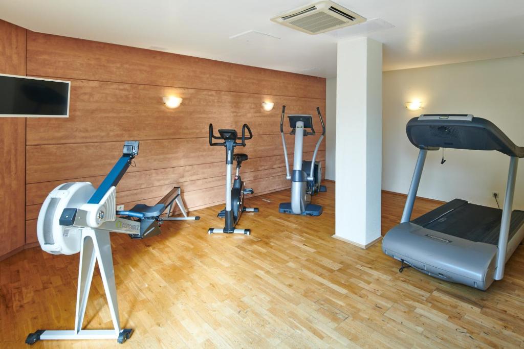 Gymnase Hôtel Spa Vacances Bleues La Villa du Lac - Genève - Divonne Les Bains