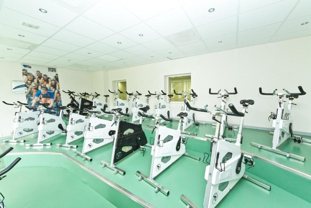 Gymnase Hôtel Spa Villa Thermae Thonon-Les-Bains