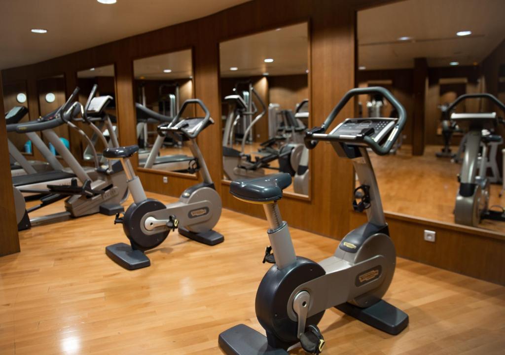 Gymnase Hôtel Spa Zenitude Relais & Spa - Paris Charles de Gaulle Roissy-en-France