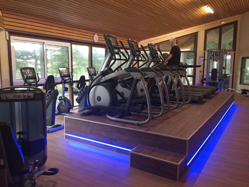 Gymnase Hôtel Valdys Thalasso & Spa - les Pins Hôtels Saint-Jean-de-Monts
