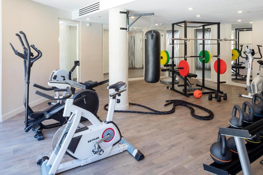 Gymnase Hôtels Spa à Lacanau-Océan Vitalparc